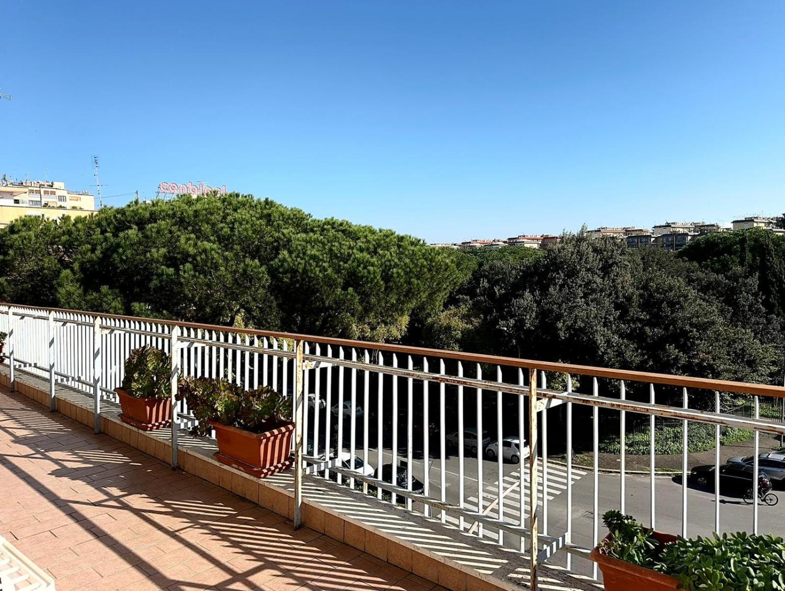 로마 Terrazza Sul Parco 아파트 외부 사진
