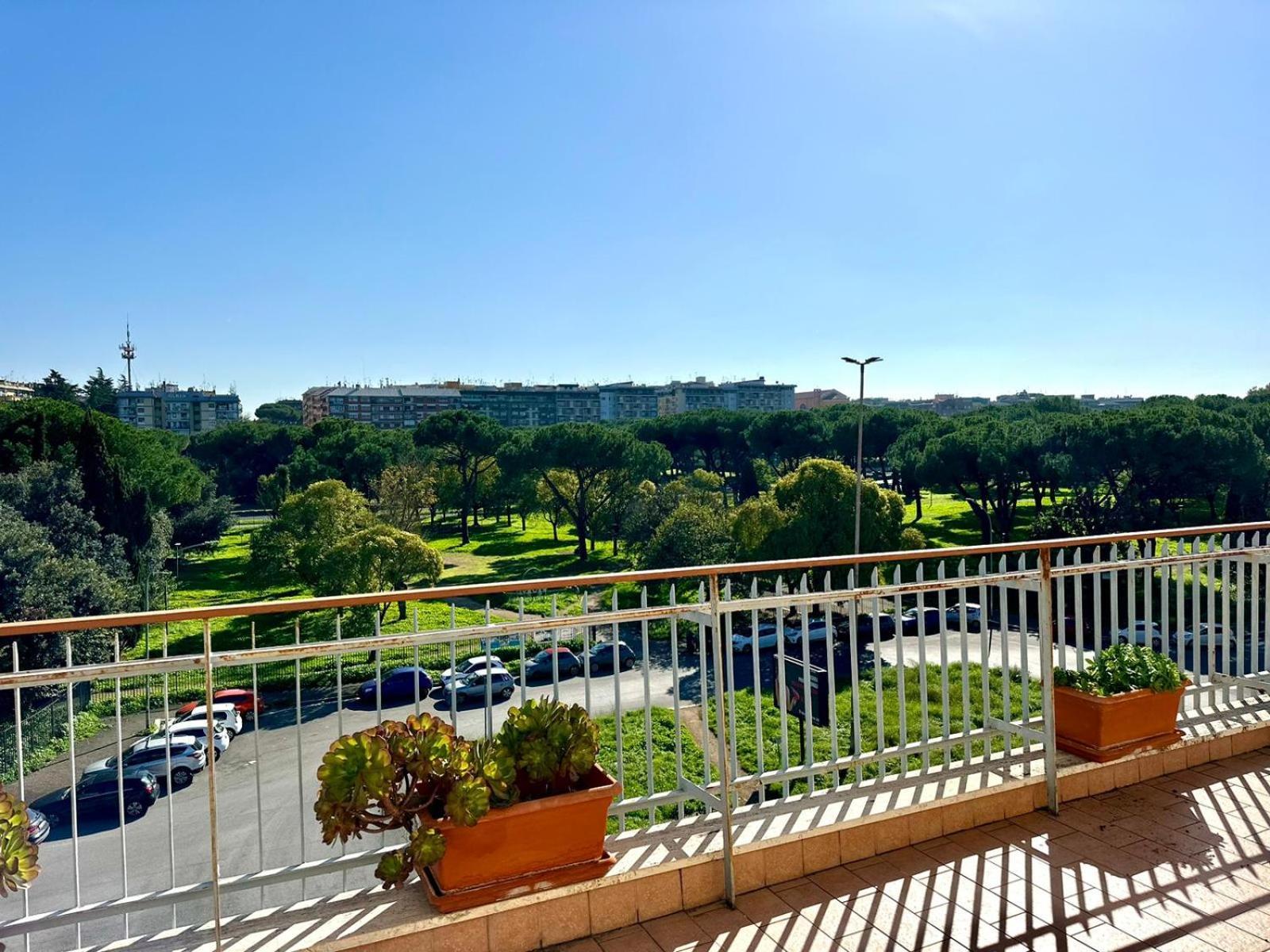 로마 Terrazza Sul Parco 아파트 외부 사진